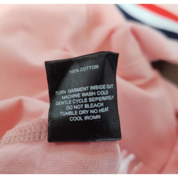 Well Known Studios Bowery 2 Pink Crew Neck Tee NEW Men's Size S Ringer T Shirt - Picture 10 of 10